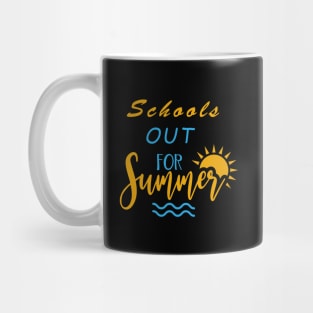 Schools Out For Summer Cute Last Day Of School Mug
